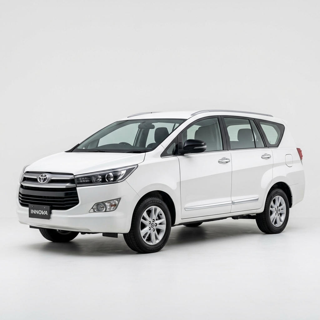 2. Toyota Innova Reborn / MPV 6 Seater rental with driver in Batam